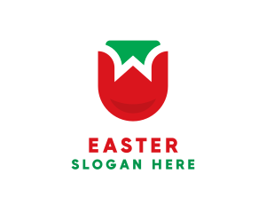 Plum - Strawberry Fruit Farm logo design