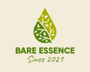 Green Organic Oil  logo design