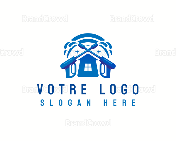 Home Pressure Washer Logo