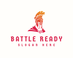 Soldier - Spartan Warrior Soldier logo design