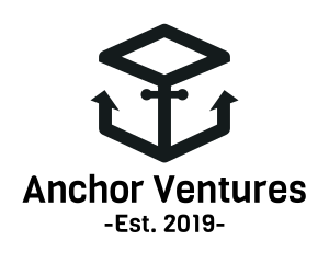 Anchor - Anchor Cube Box logo design