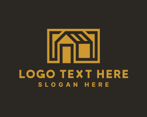 Urban - Urban Home Frame logo design