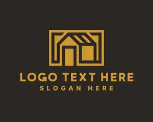 Urban Home Frame logo design