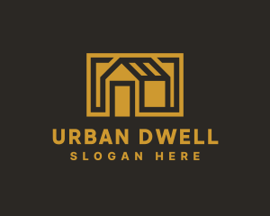 Urban Home Frame logo design