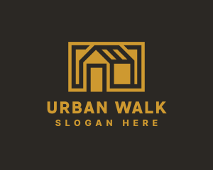 Urban Home Frame logo design