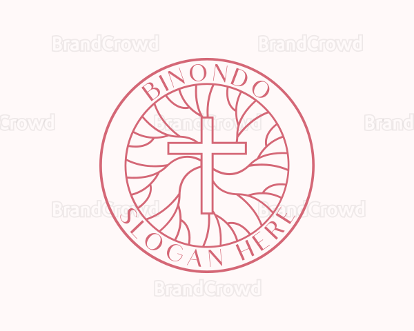 Parish Worship Cross Logo