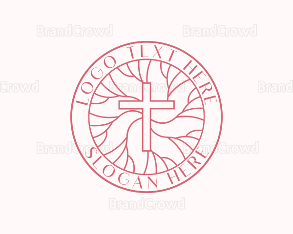 Parish Worship Cross Logo