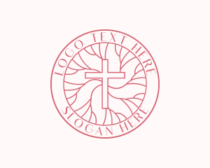 Parish Worship Cross Logo