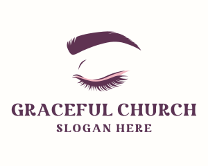 Plastic Surgery - Eyelash Brows Clinic logo design