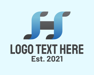 Letter H Enterprise Logo