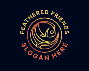 Fish Marine Aquarium logo design