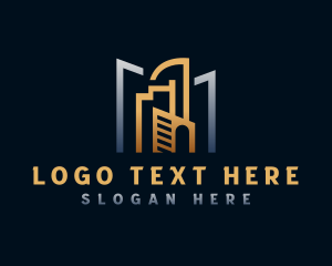 Hotel - Real Estate Building Hotel logo design