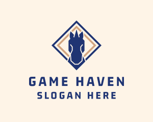 Horse Chess Club Logo