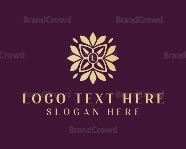 Luxury Flower Styling Logo