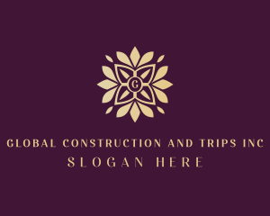 Luxury Flower Styling Logo