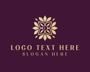 Luxury Flower Styling Logo
