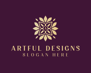 Luxury Flower Styling logo design