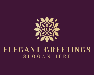 Luxury Flower Styling logo design