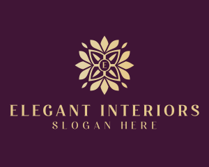 Luxury Flower Styling logo design