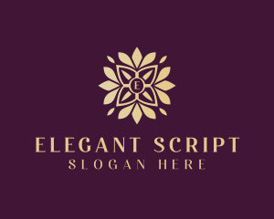 Luxury Flower Styling logo design