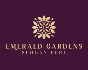 Luxury Flower Styling logo design