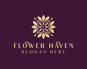 Luxury Flower Styling logo design