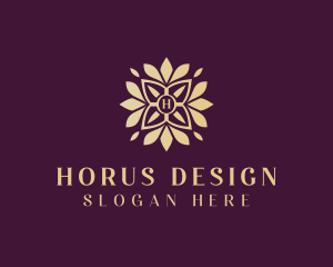 Luxury Flower Styling logo design