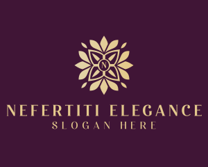 Luxury Flower Styling logo design