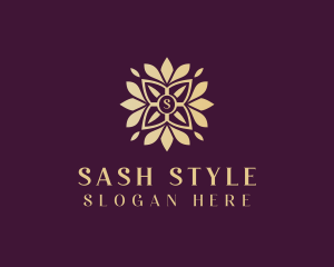 Luxury Flower Styling logo design