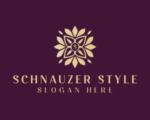 Luxury Flower Styling logo design