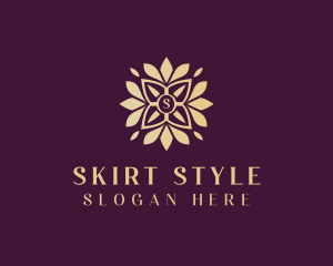 Luxury Flower Styling logo design