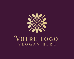 Luxury Flower Styling logo design