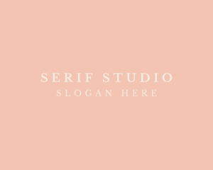 Feminine Classy Business logo design