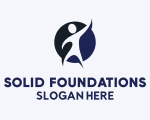 Social Service - Family Human Foundation logo design