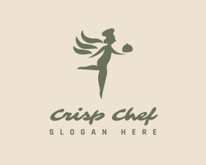 Angel Chef Culinary logo design