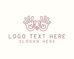 Drawing - Hand Drawing Sketch logo design