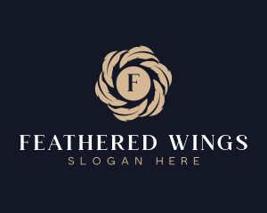 Feather Writer Publishing logo design