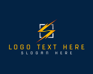 Electricity - Electricity Power Bolt logo design