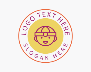 Toddlers - Kids Learning School logo design