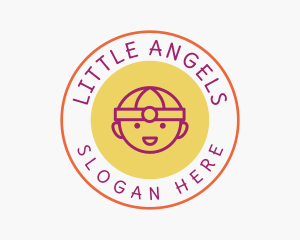 Kids Learning School logo design