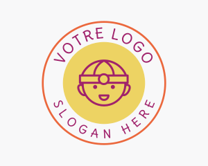 Preschool - Kids Learning School logo design