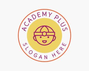 School - Kids Learning School logo design
