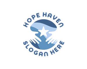 Humanitarian - Charity Humanitarian Foundation logo design