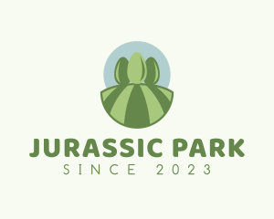 Natural Park Field logo design