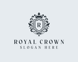 Royal Shield Boutique logo design