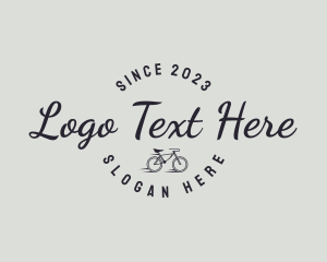 Bike - Modern Bicycle Business logo design
