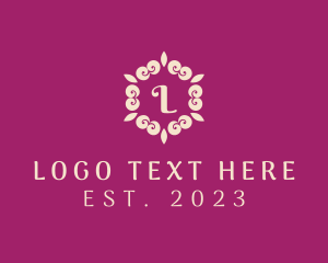 Sauna - Floral Beauty Spa logo design