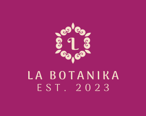 Letter - Floral Beauty Spa logo design