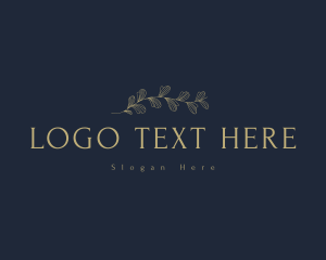 Elegant Floral Wellness Logo