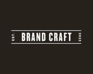 Branding - Generic Clothing Brand logo design
